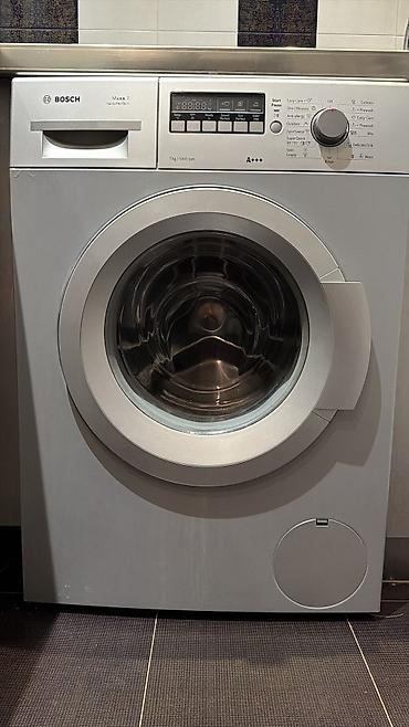 a**** yalama: Bosch Maxx 7 VarioPerfect paltaryuyan maşın Texniki xüsusiyyətlər: - — 1