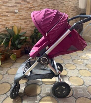 uşaq pasteli: Aygün ☀️Stokke Usaq arabasi 45 azn tecili satilir hem uzanili hem
