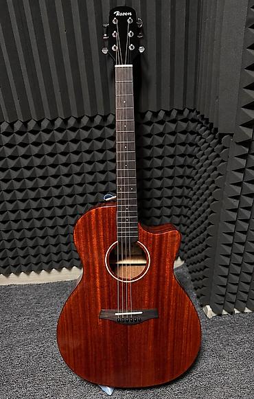 медиаторы для гитары: Продаётся новая акустическая гитара Rosen G31. Гитара полностью — 1