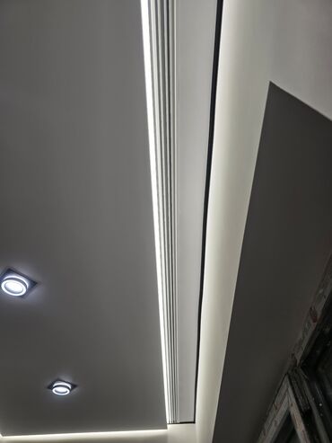 Натяжной потолок: Натяжной потолок Матовое, 3D потолки, Глянцевое Демонтаж, Гарантия, Бесплатный замер — 29