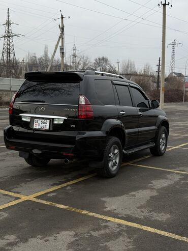 Lexus: Lexus GX: 2008 г., 4.7 л, Автомат, Газ, Внедорожник — 6