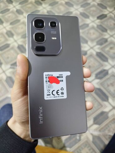 Infinix: Infinix Note 50 Pro, 256 GB, rəng - Qızılı — 9