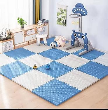 Tepisi i prostirke: Podne dečije puzle 
60*60cm
U paketu 4 kom
Paket 2500 din — 3