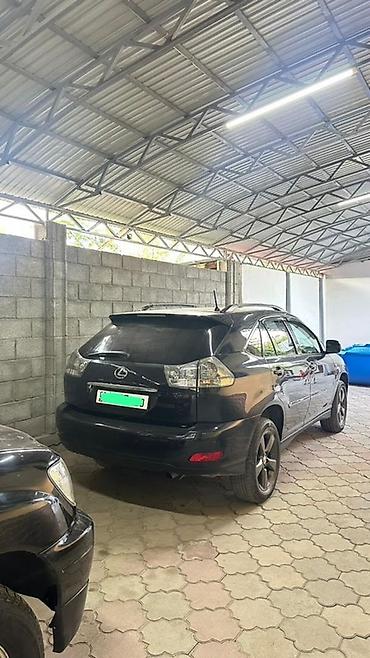 rx 2017: Lexus RX: 2004 г., 2.4 л, Автомат, Бензин, Кроссовер — 2