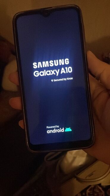 Samsung A10, 32 GB, rəng - Göy, Sensor, Barmaq izi, İki sim kartlı