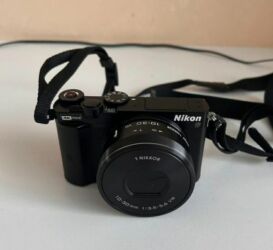 видеокамера 4к: Nikon 1 J5 Компактный, быстрый, с высоким качеством фото и видео 4k