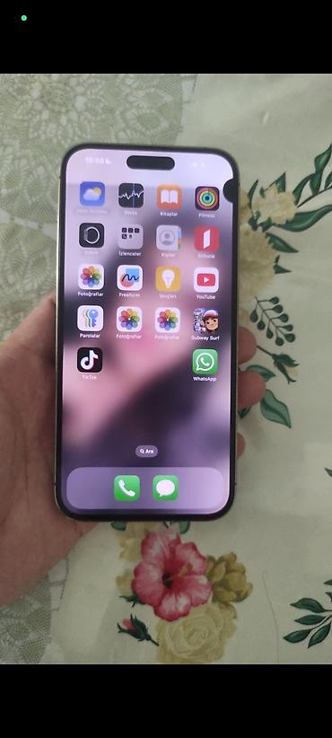 iphone 16 pro max 512: IPhone 16 Pro Max, 512 GB, Gümüşü, Barmaq izi — 1