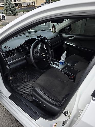 camri: Toyota Camry: 2014 г., 2.5 л, Автомат, Бензин, Седан — 5