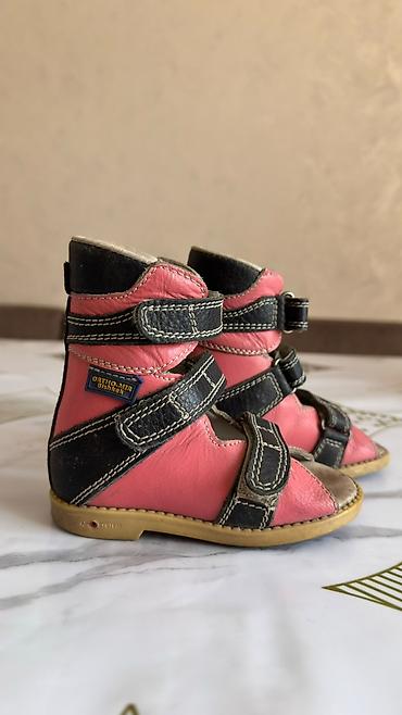 одежди: Детские ортопедические сандалии ORTHO-MIR (Bishkek) - Тип — 1