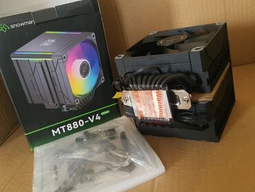 Системы охлаждения: Система охлаждения, Новый, Кулер, Для процессора — 6