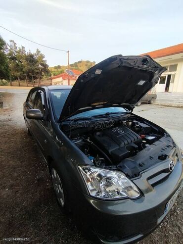Toyota: Toyota Corolla: 1.4 l. | 2005 έ. Χάτσμπακ — 21