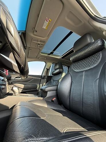 Hyundai: Hyundai Santa Fe: 2018 г., 2 л, Автомат, Дизель, Кроссовер — 36