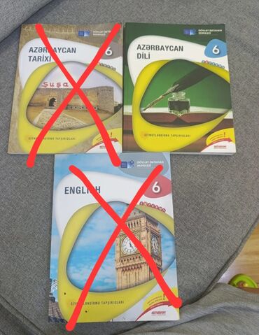 тесты по истории азербайджана 6 класс: DİM (Dövlət İmtahan Mərkəzi) nəşrlərindən 6-cı sinif üçün