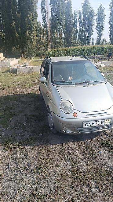 Daewoo Matiz: 2005 г., 0.8 л, Автомат, Бензин, Хэтчбэк at lalafo.kg Daewoo Matiz: 2005 г., 0.8 л, Автомат, Бензин, Хэтчбэк