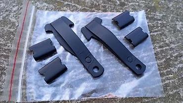 Tools & Equipment: GRANICNICI VRATA ZA FICU ZASTAVA 750 | Kompletan par Delovi za ficu — 2
