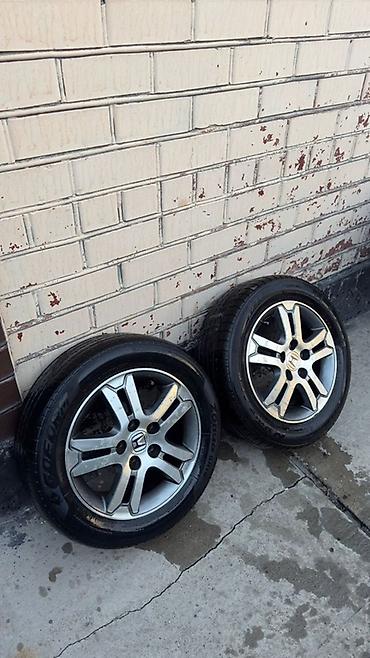 tir: Пара колес в сборе для Honda. - Диски: оригинальные легкосплавные — 2