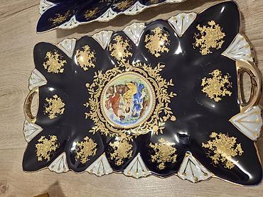 boşqab dəstləri: Məhsul: Porcelan servis boşqabları dəsti (2 ədəd) hər biri 14 azn — 2