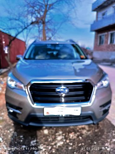 Subaru: Subaru Ascent: 2019 г., 2.4 л, Вариатор, Бензин, Внедорожник — 7