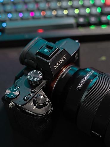 Фотоаппараты: Продается аппарат с комплектом Sony a7 III Sony 25-105 EF/4 G OSS — 2