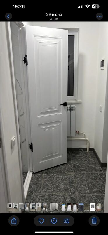 Долгосрочная аренда квартир: 1 комната, Агентство недвижимости, Без подселения, С мебелью частично — 8