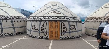 Аренда юрт: Аренда юрты, Каркас Деревянный, 65 баш, Казан, Посуда, С полом — 13