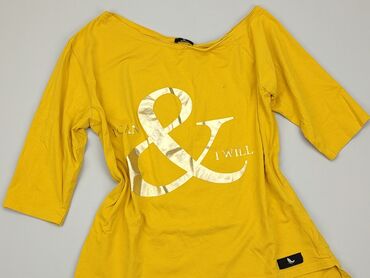 bluzki damskie żółte: Bluzka Damska, M, stan - Bardzo dobry