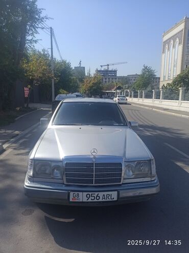 Mercedes-Benz: Mercedes-Benz W124: 1992 г., 2 л, Механика, Бензин, Седан
