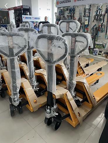 İstehsal avadanlığı: Alman brendi hochkraft transpaletlərin satışı. 2500 kg, 1 il zəmanət — 3