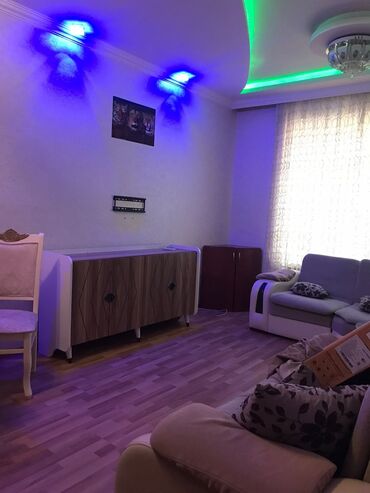 Uzunmüddətli kirayə mənzillər: Salam ev yalniz xanimlara ve aileye verilir. Her bir seraiti var. Ofis