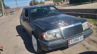 авто 50000: Mercedes-Benz W124: 1991 г., 2 л, Механика, Бензин