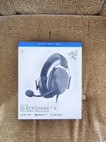 Səsgücləndiricilər, qulaqlıqlar və mikrofonlar: Razer BlackShark V2 X – simli konsol/esports qulaqlıq-mikrofon — 2