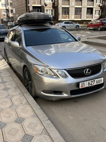 Lexus: Lexus GS: 2007 г., 3 л, Автомат, Бензин, Седан