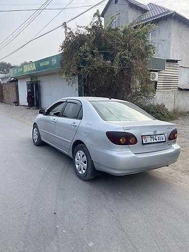 а 190: Toyota Corolla: 2005 г., 1.8 л, Автомат, Бензин, Седан — 4