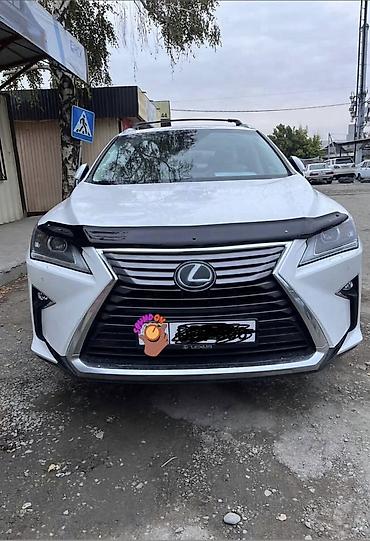 lexus rs: Lexus RX: 2019 г., 3.5 л, Автомат, Бензин, Кроссовер — 9
