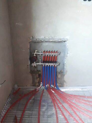 Отопление: Установка батарей, Демонтаж отопления, Установка металлических труб Гарантия, Бесплатный выезд, Бесплатная консультация Больше 6 лет опыта — 24