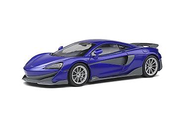 odece: 💜 McLaren 600LT Lantana Purple 2018 Solido Solido McLaren 600LT iz — 1