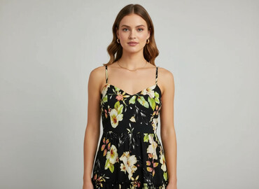 czerwona sukienki plus size: Parisian Collection, Women`s dress, size M