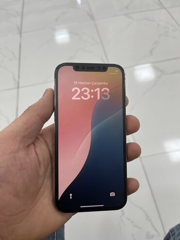 ayfon.12: IPhone 12 Pro, 128 GB, Qara