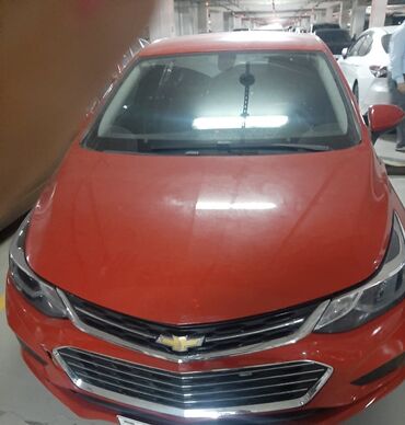 chevrolet cruze azerbaycan qiymetleri: Chevrolet Cruze: 2.8 l | 2016 il | 188000 km Sedan