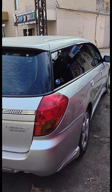 sprinter bazar: Subaru Legacy: 2004 г., 2 л, Типтроник, Бензин, Универсал — 8
