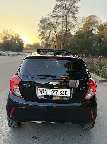 Chevrolet: Chevrolet Spark: 2019 г., 1 л, Вариатор, Бензин, Хэтчбэк — 6