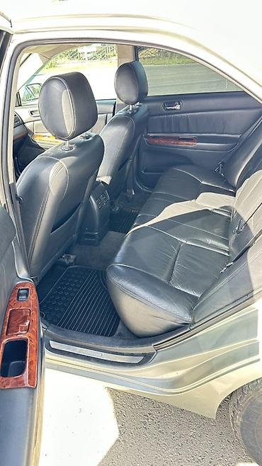 машина кроссовер: Toyota Camry: 2004 г., 3 л, Автомат, Бензин, Седан — 6