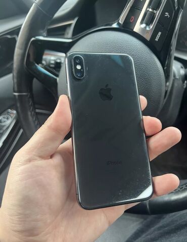 копия айфон: IPhone Xs, Б/у, 256 ГБ, Jet Black, Защитное стекло, Коробка, Зарядное устройство, 90 %