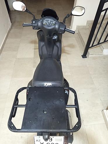 sym orbit: SYM 125 sm3, 2023 il, 34500 km — 3