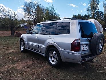 Продажа авто: Mitsubishi Pajero: 2003 г., 3.2 л, Автомат, Дизель, Универсал — 4