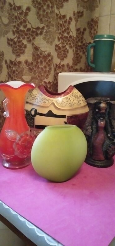стеклянные вазы для декора: ВАЗЫ КЕРАМИКА И СТЕКЛО ПО 500 с. ЗА ШТУКУ