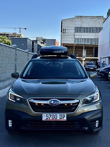 green gas: Subaru Outback: 2019 г., Автомат, Бензин, Универсал — 1