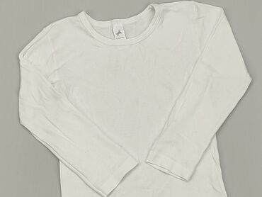 biała bluzka z falbanami: Bluzka, Palomino, 8 lat, 122-128 cm, stan - Zadowalający