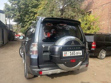 авто хонда: Mitsubishi Pajero: 2008 г., 3 л, Автомат, Бензин, Жол тандабас