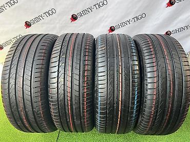 Шины 225 / 45 / R 18, Лето, Б/у, Комплект, Легковые, Германия, Pirelli at lalafo.kg Шины 225 / 45 / R 18, Лето, Б/у, Комплект, Легковые, Германия, Pirelli